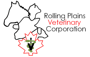 Rolling Plains Veterinary Corporation Logo